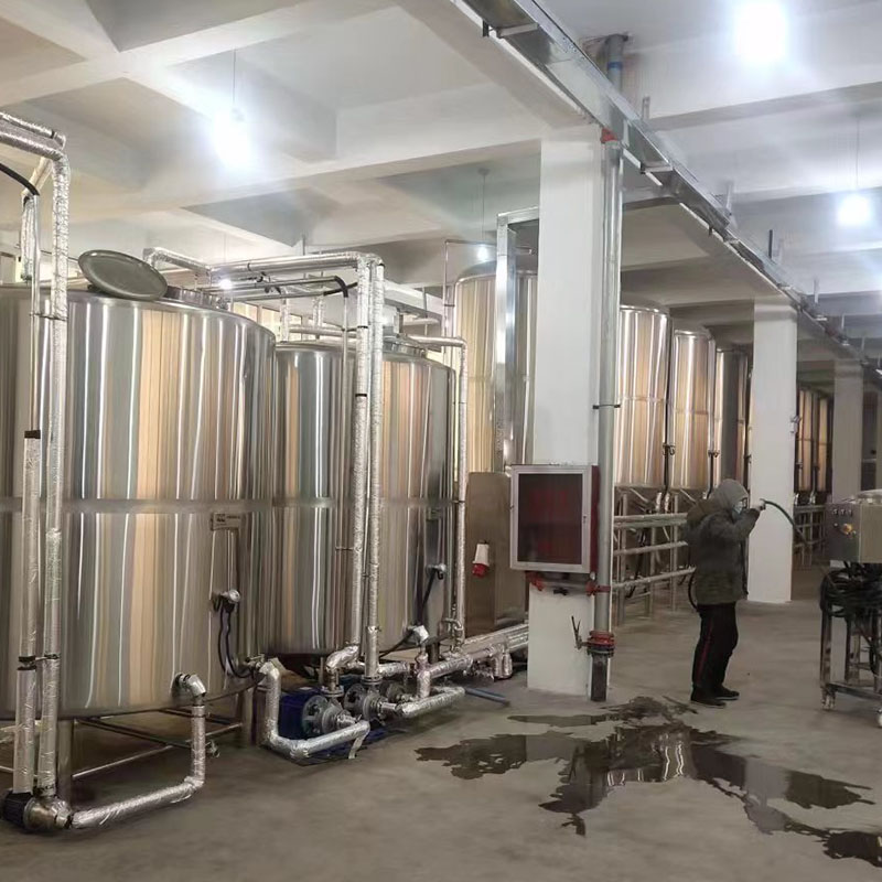 康乐精酿啤酒设备