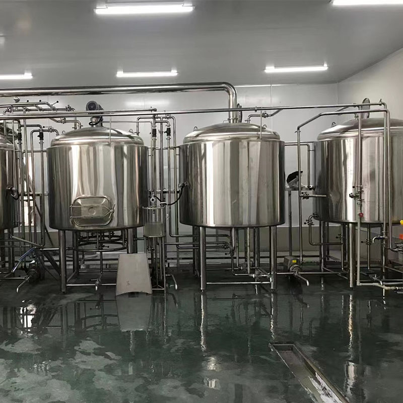 康乐精酿啤酒设备