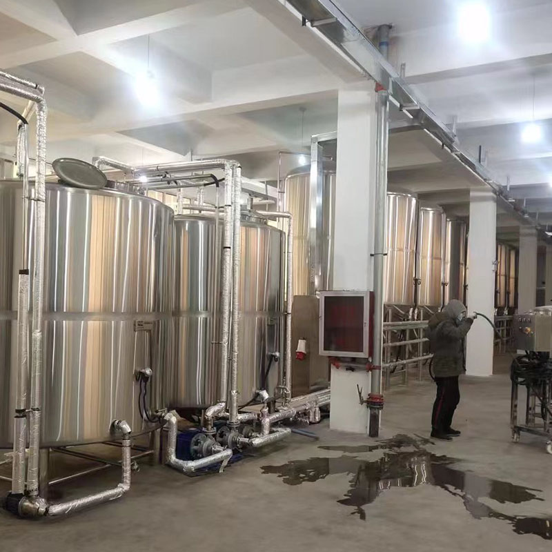 康乐精酿啤酒设备